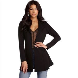 “She’s a Boss” Women’s Trench coat- Windsor